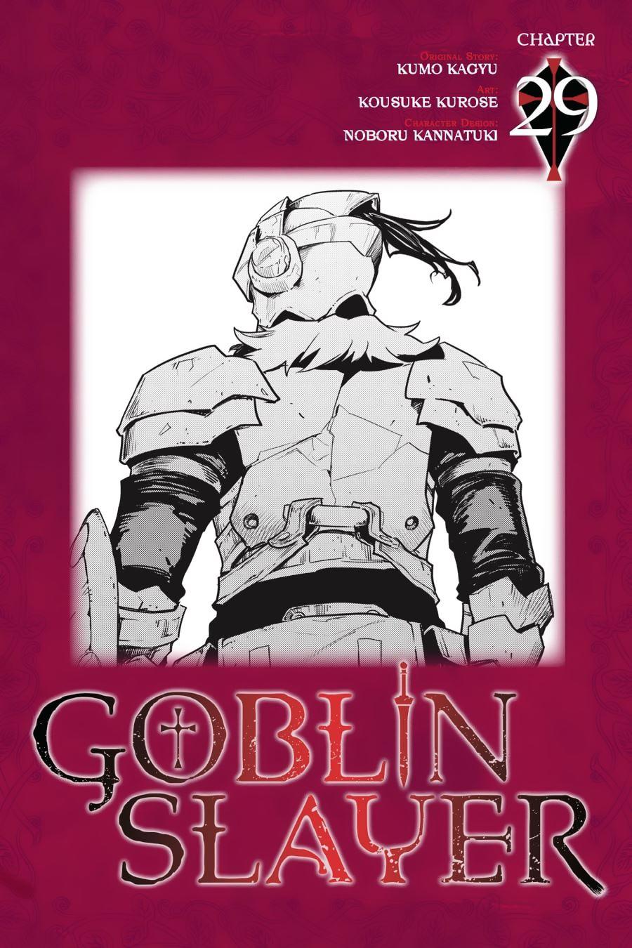 Goblin Slayer Chapter 29