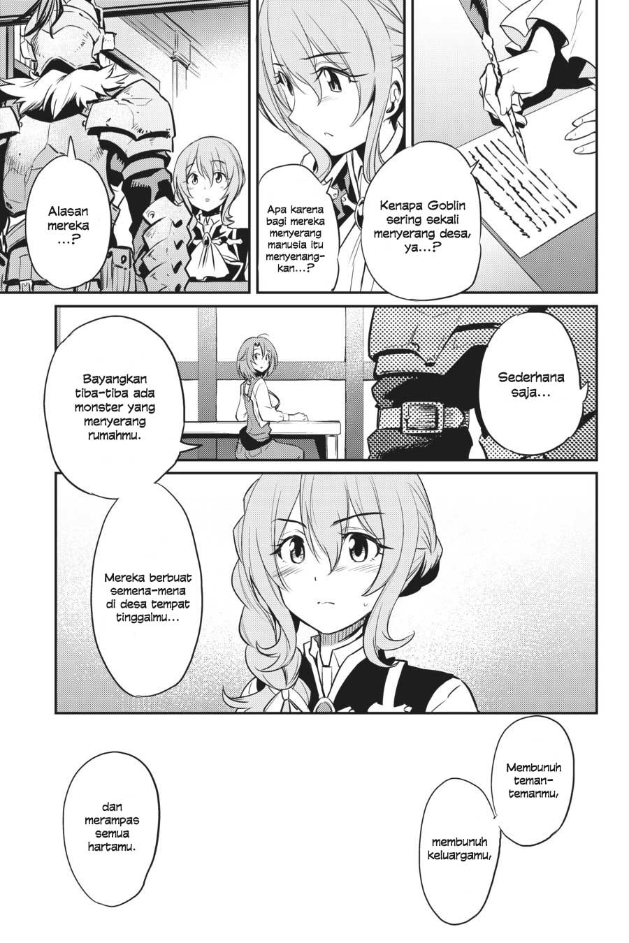 Goblin Slayer Chapter 3