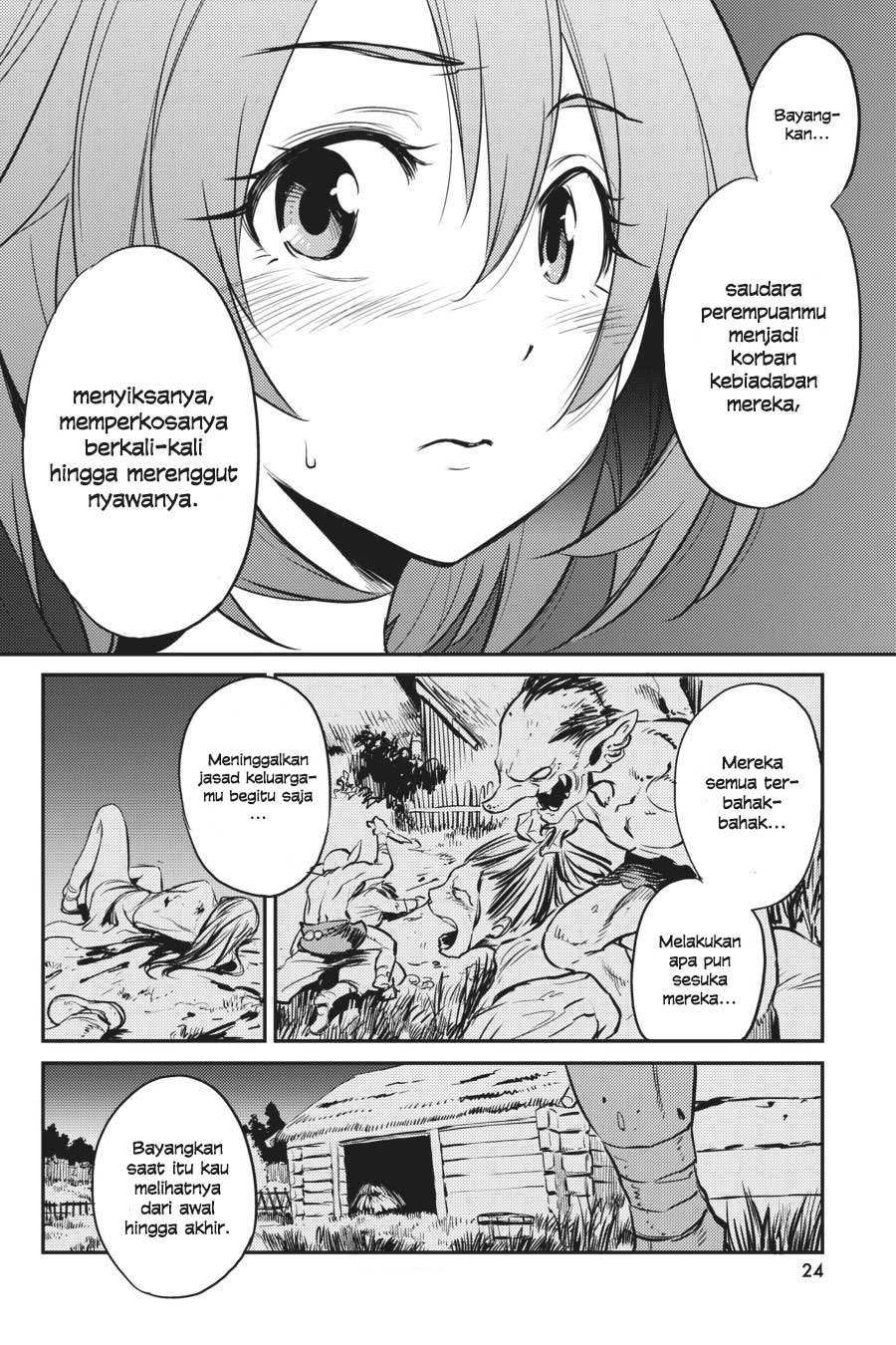 Goblin Slayer Chapter 3