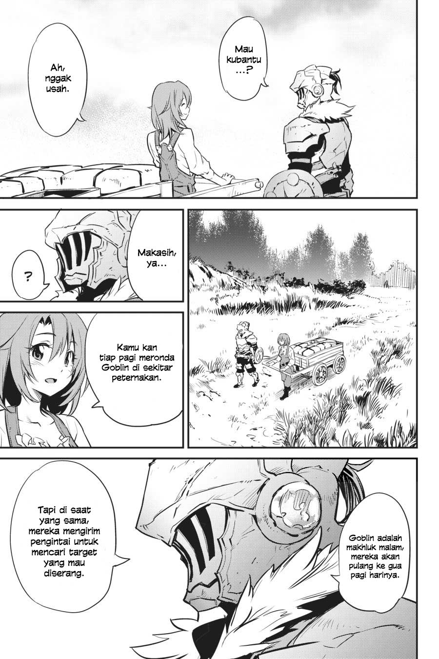 Goblin Slayer Chapter 3