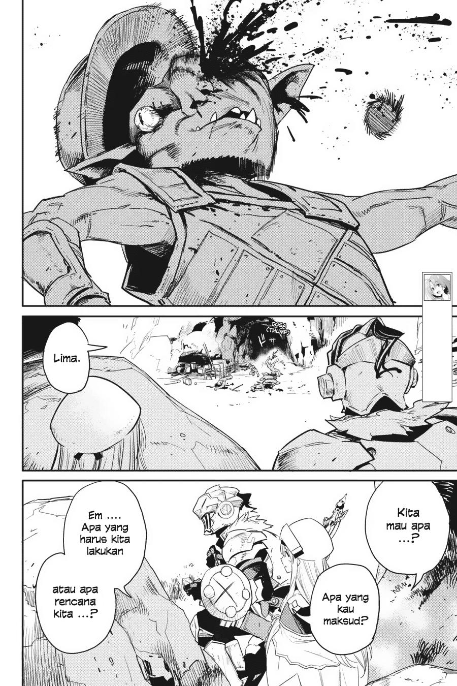 Goblin Slayer Chapter 30