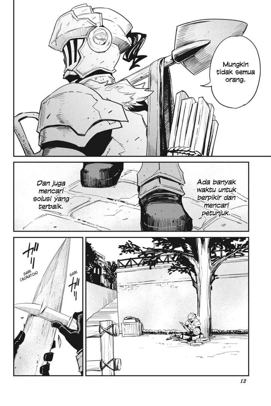 Goblin Slayer Chapter 32