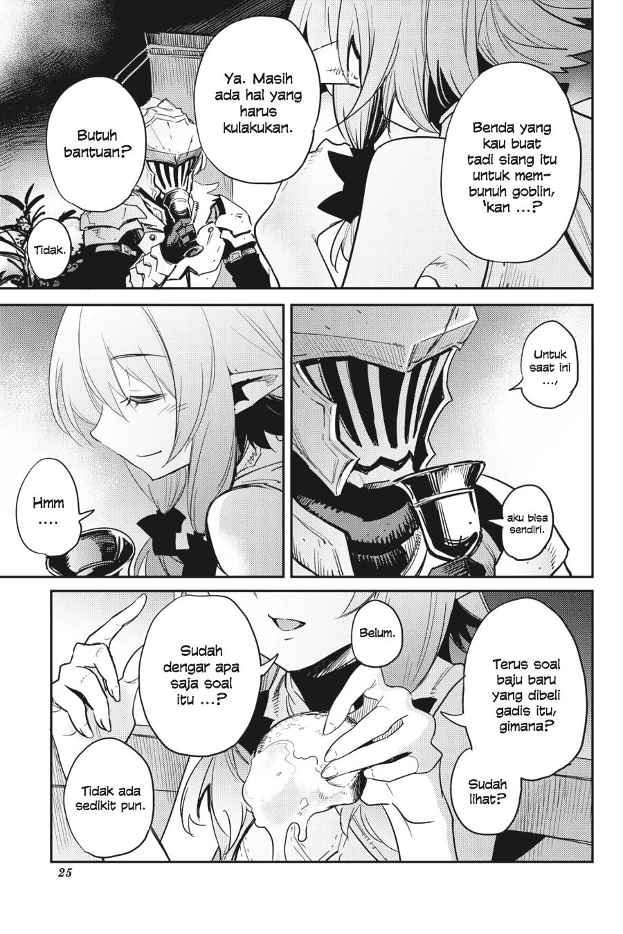 Goblin Slayer Chapter 32