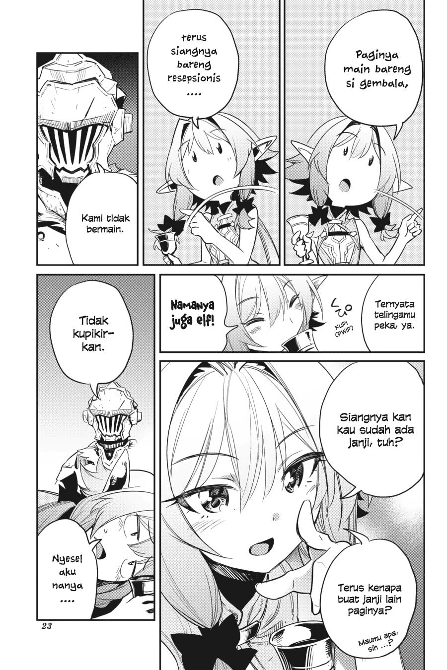 Goblin Slayer Chapter 32