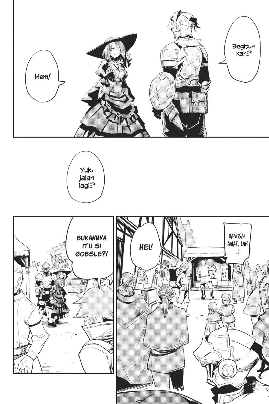 Goblin Slayer Chapter 33