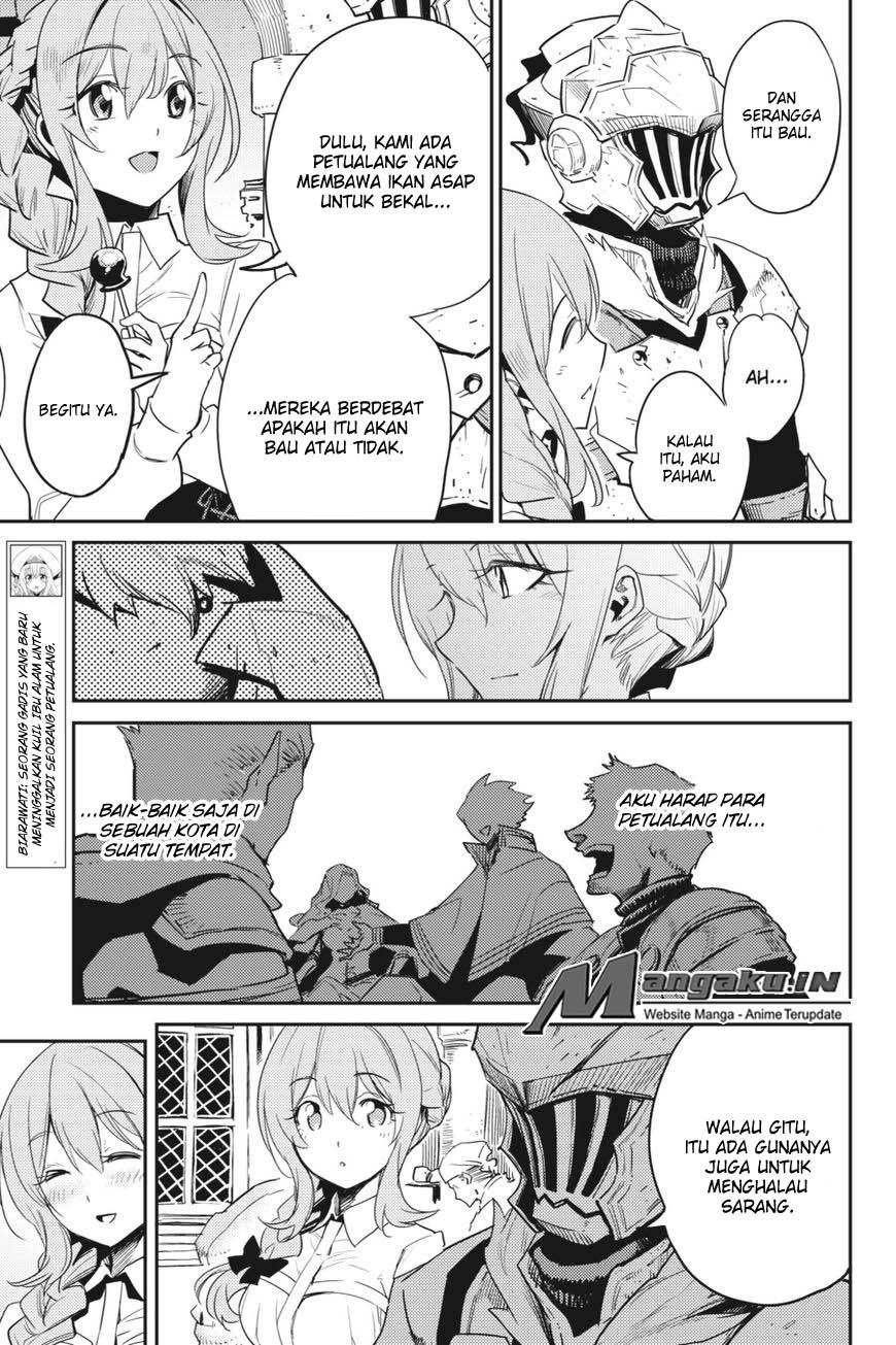 Goblin Slayer Chapter 34