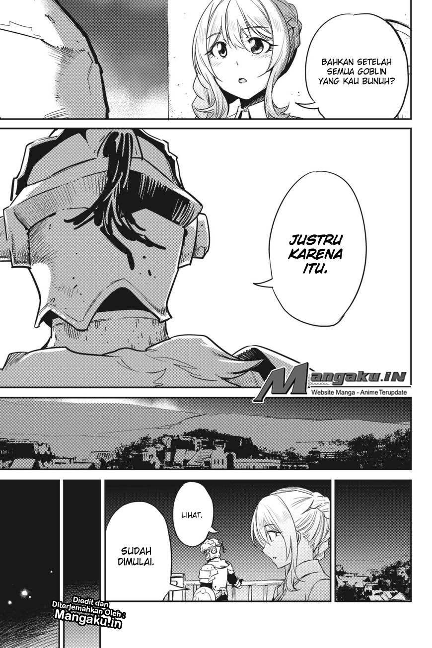 Goblin Slayer Chapter 34