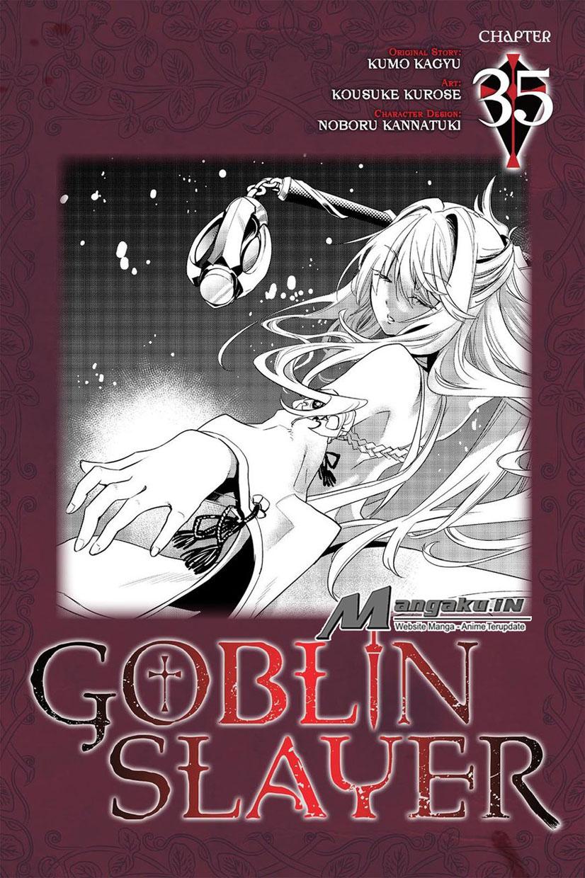 Goblin Slayer Chapter 35