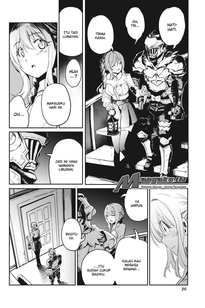 Goblin Slayer Chapter 35