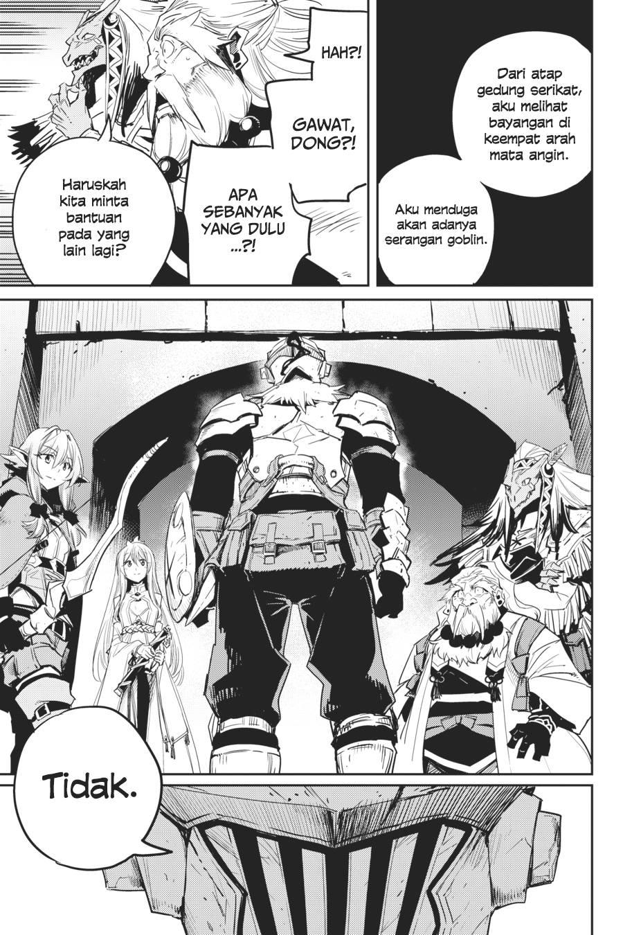 Goblin Slayer Chapter 36