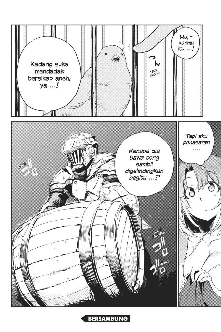 Goblin Slayer Chapter 37