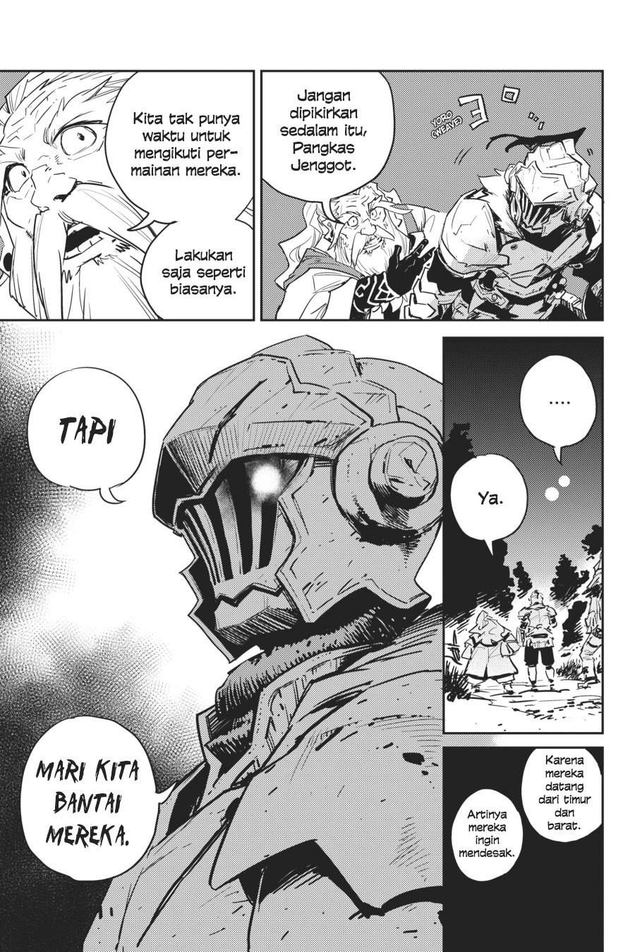 Goblin Slayer Chapter 37