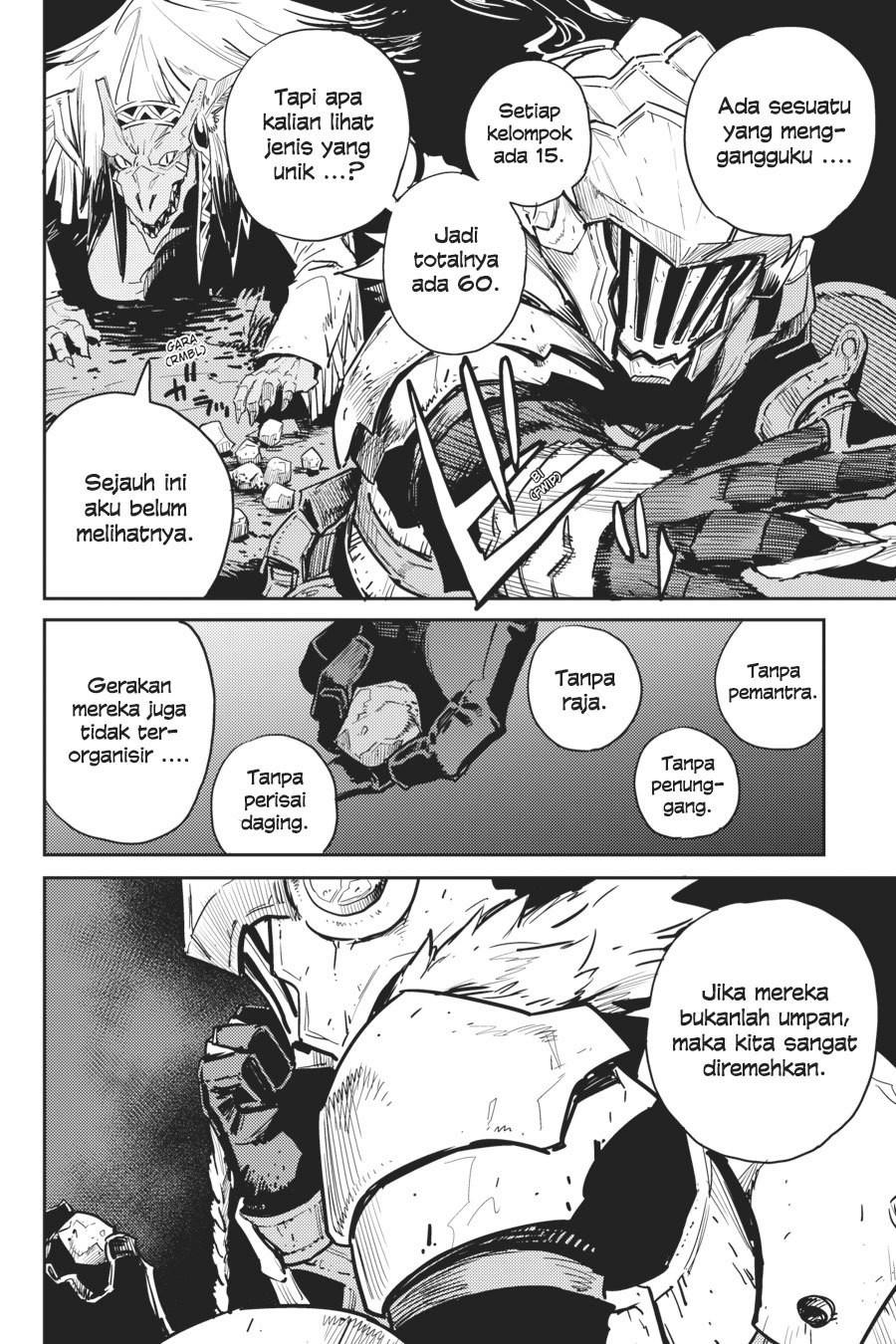 Goblin Slayer Chapter 37