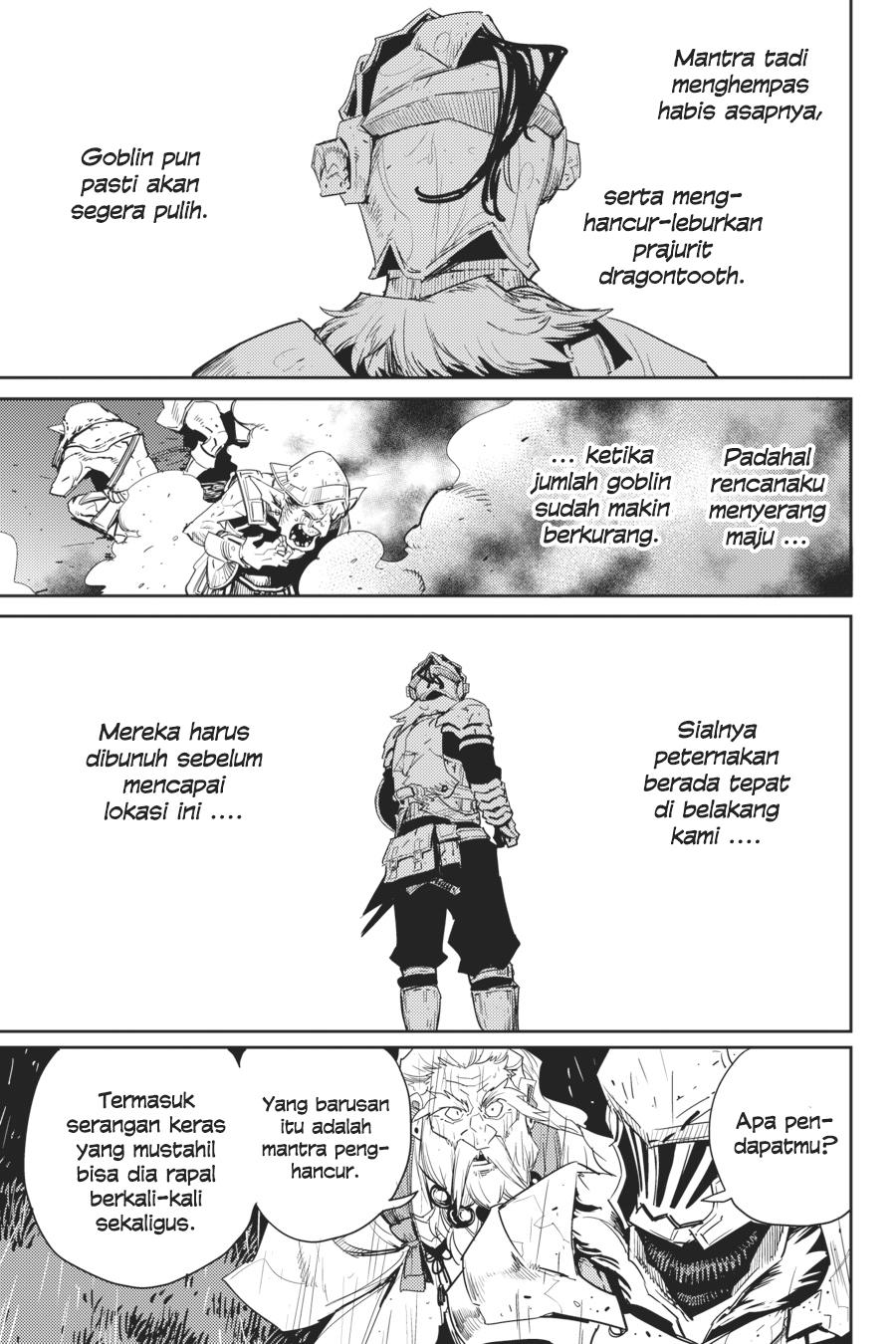 Goblin Slayer Chapter 38