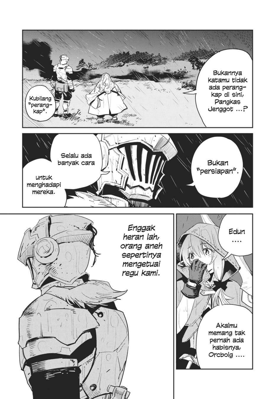 Goblin Slayer Chapter 38