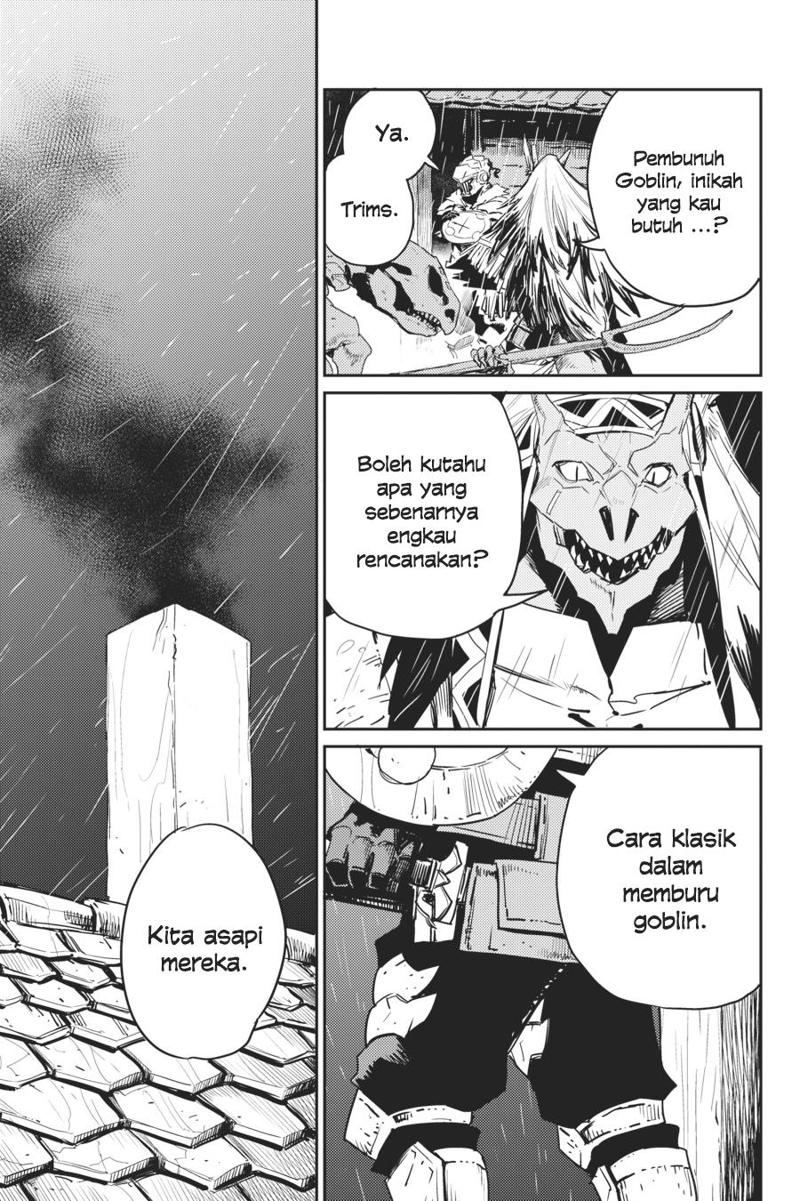 Goblin Slayer Chapter 38