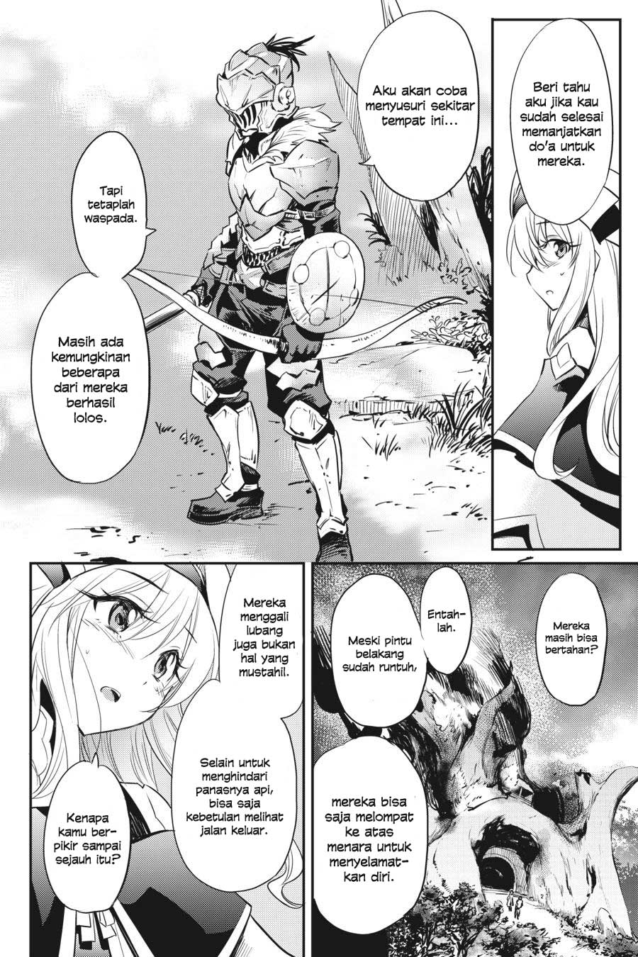 Goblin Slayer Chapter 4