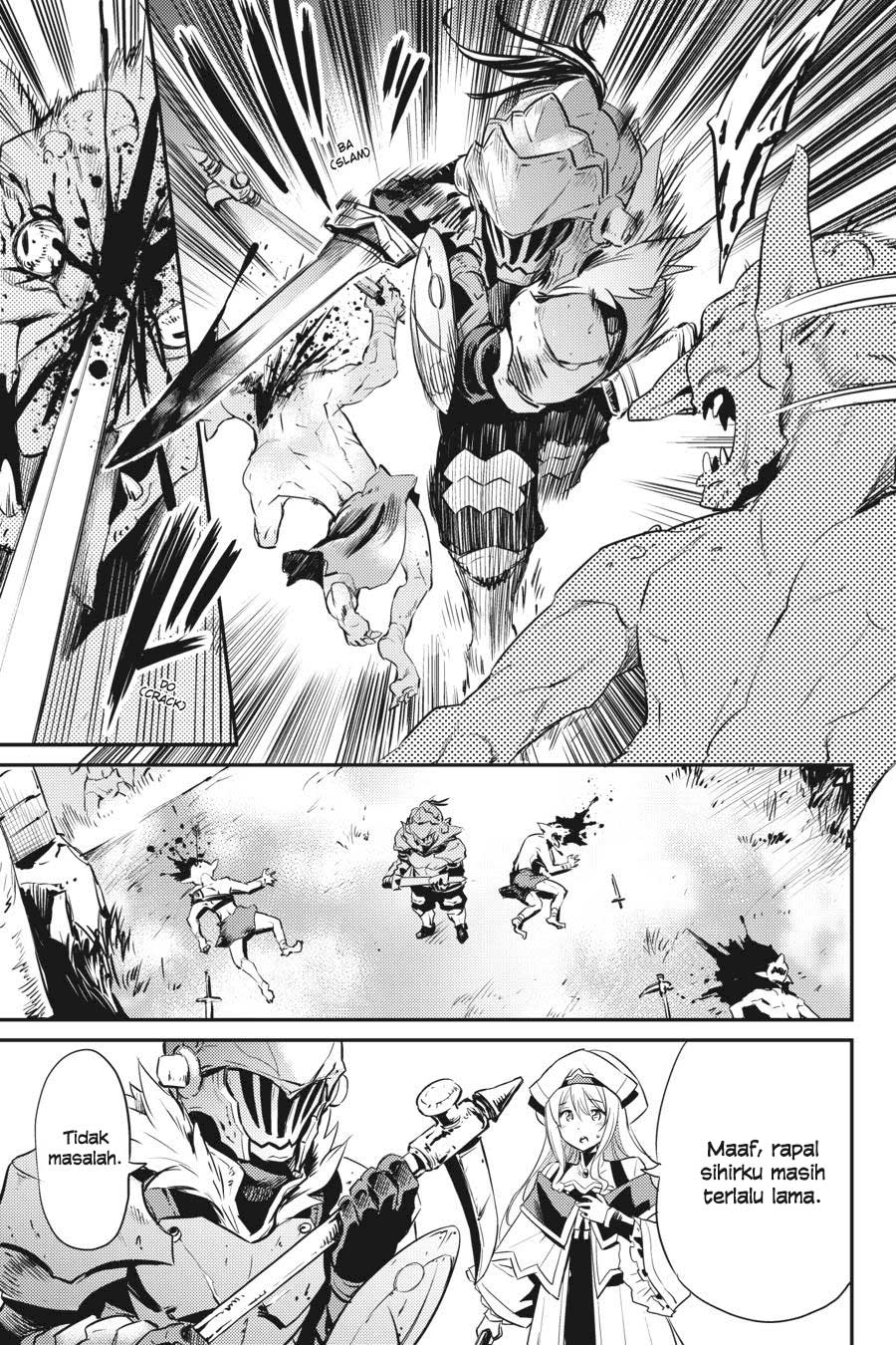 Goblin Slayer Chapter 4