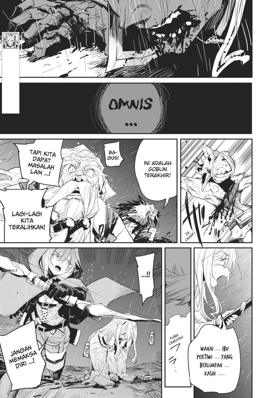 Goblin Slayer Chapter 40