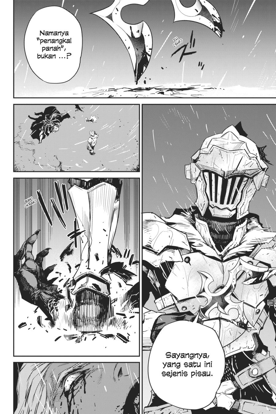 Goblin Slayer Chapter 40