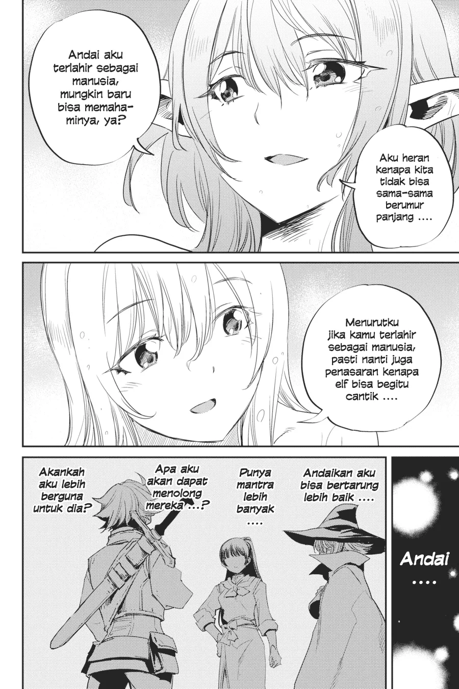 Goblin Slayer Chapter 42