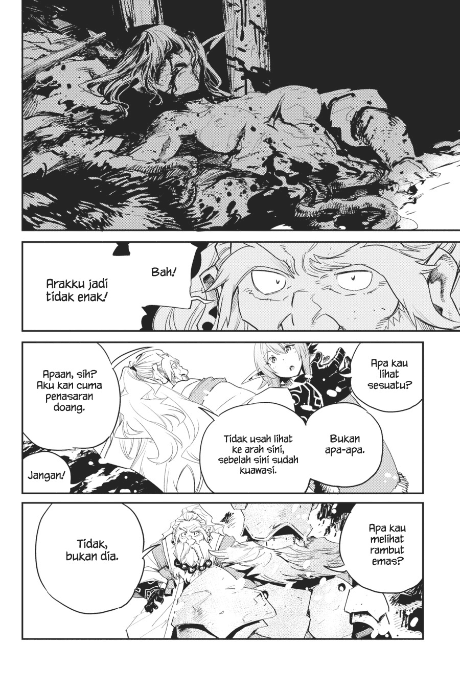 Goblin Slayer Chapter 43