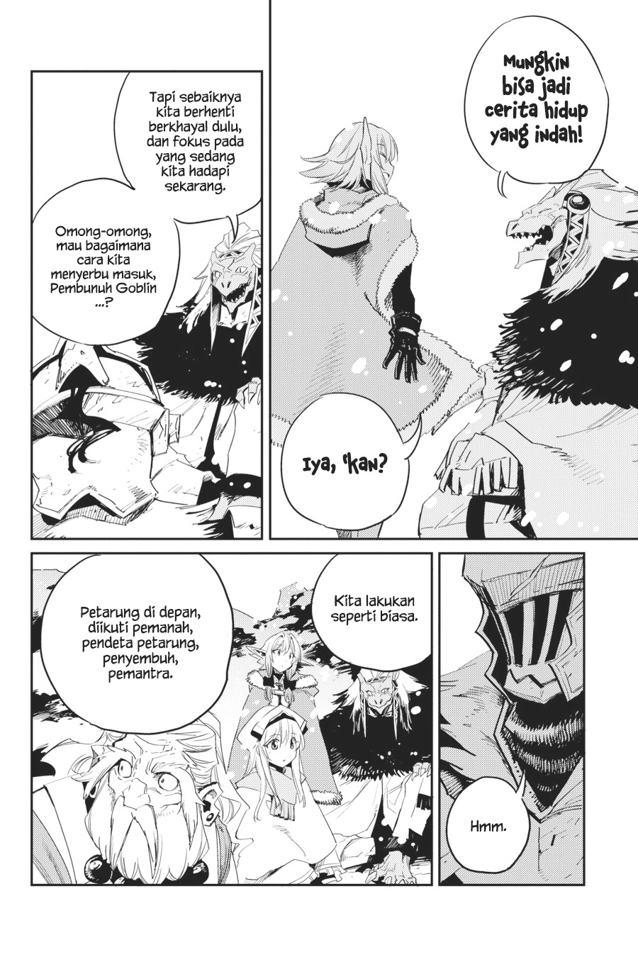 Goblin Slayer Chapter 43