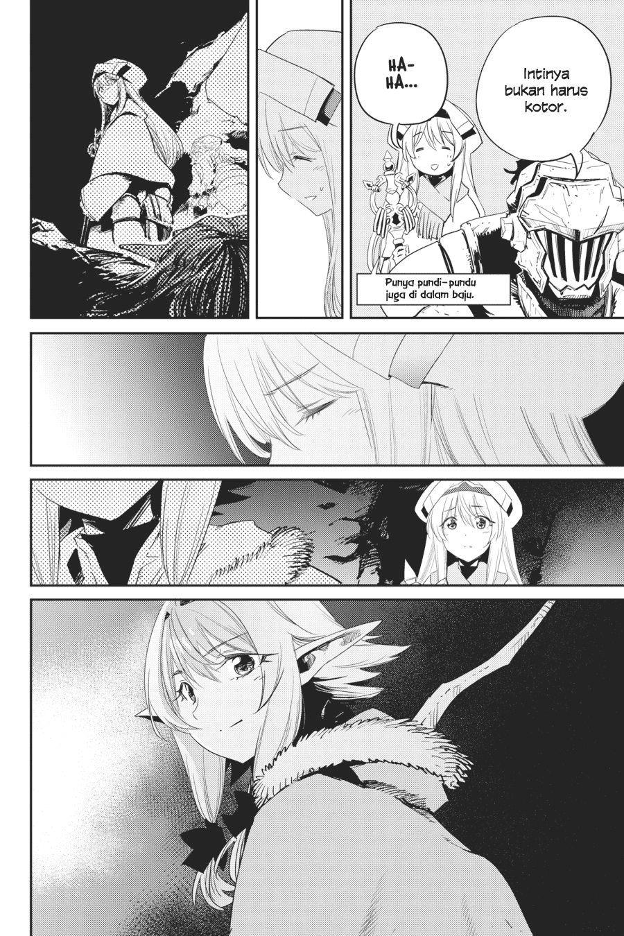 Goblin Slayer Chapter 43