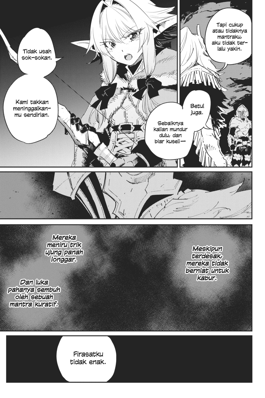 Goblin Slayer Chapter 44