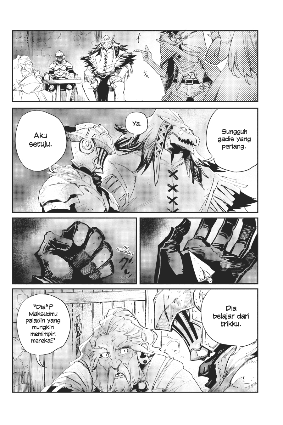 Goblin Slayer Chapter 46