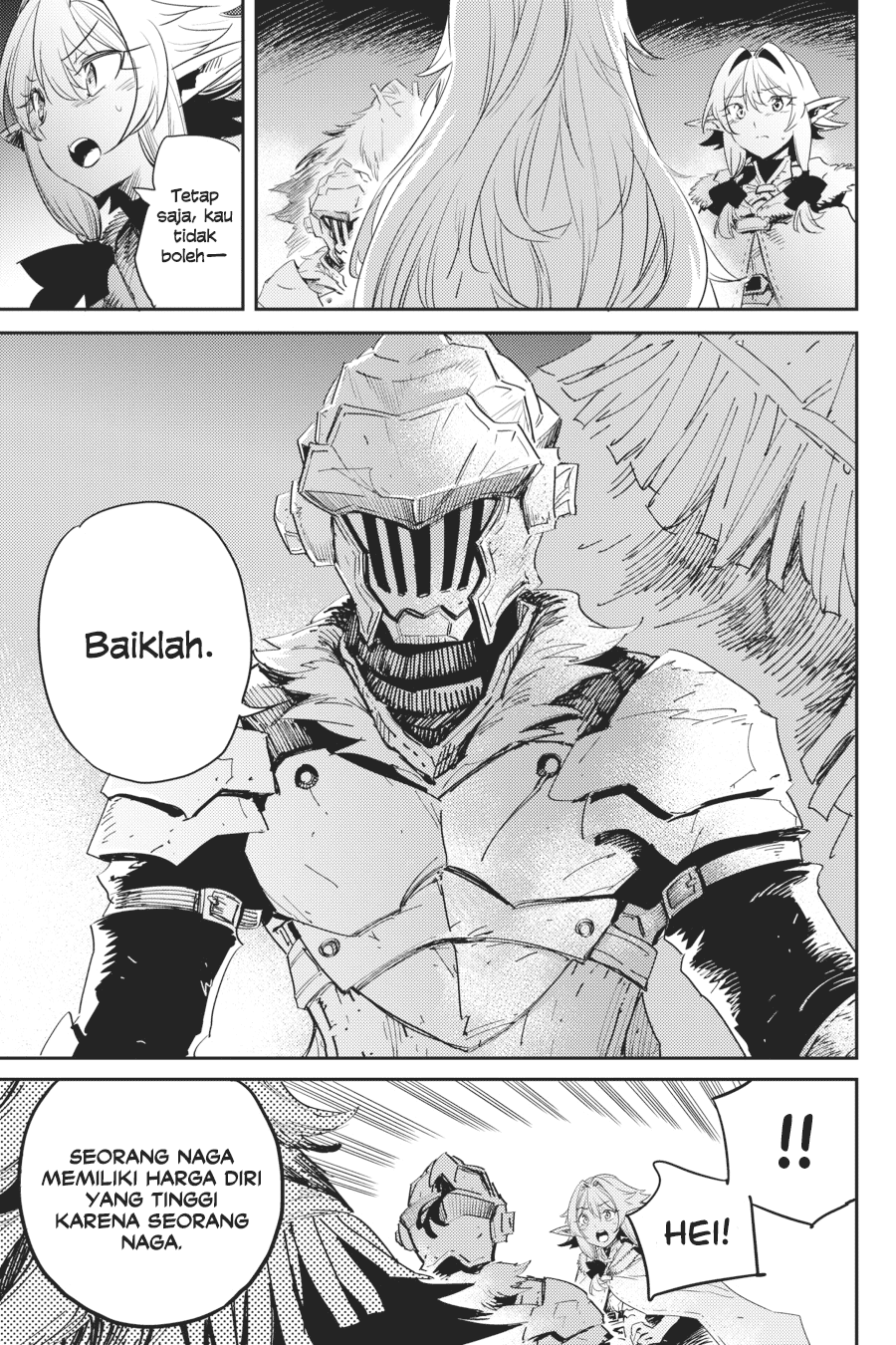 Goblin Slayer Chapter 46