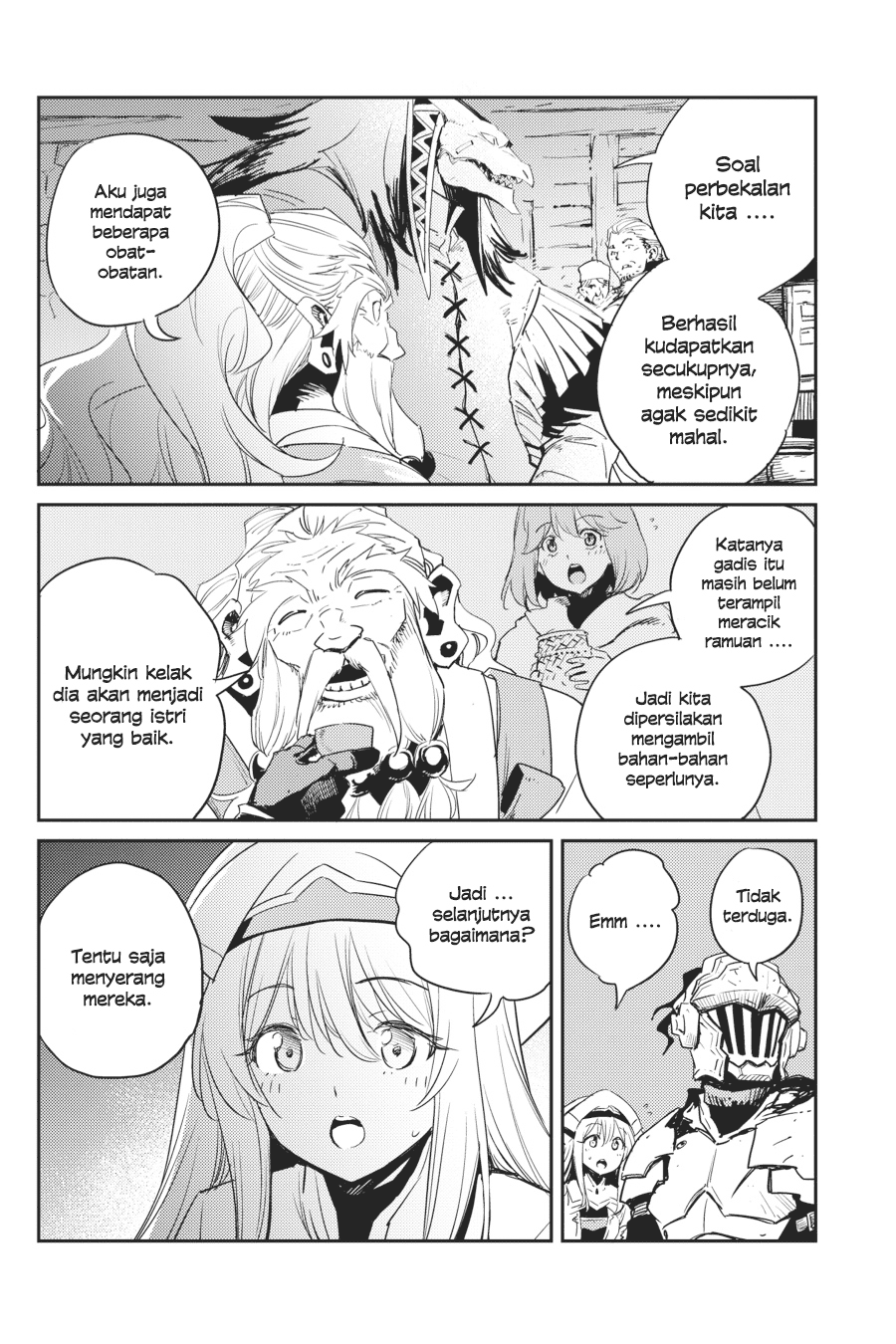 Goblin Slayer Chapter 46