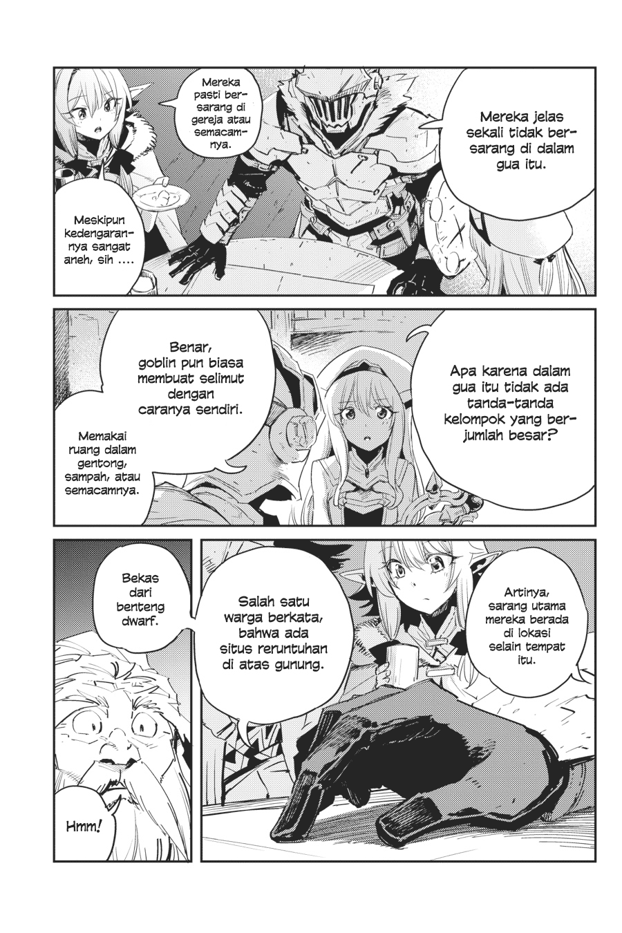 Goblin Slayer Chapter 46