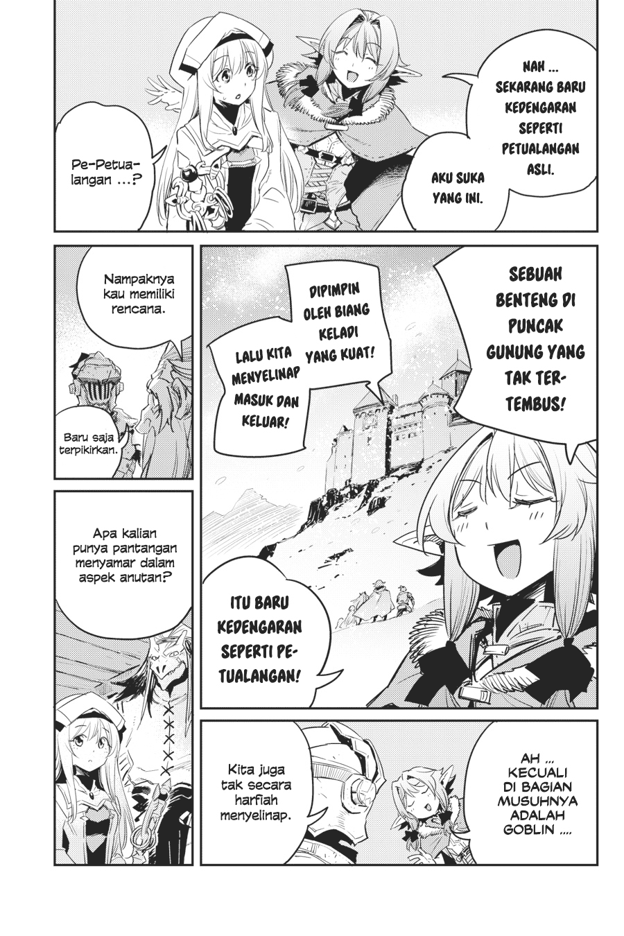 Goblin Slayer Chapter 46