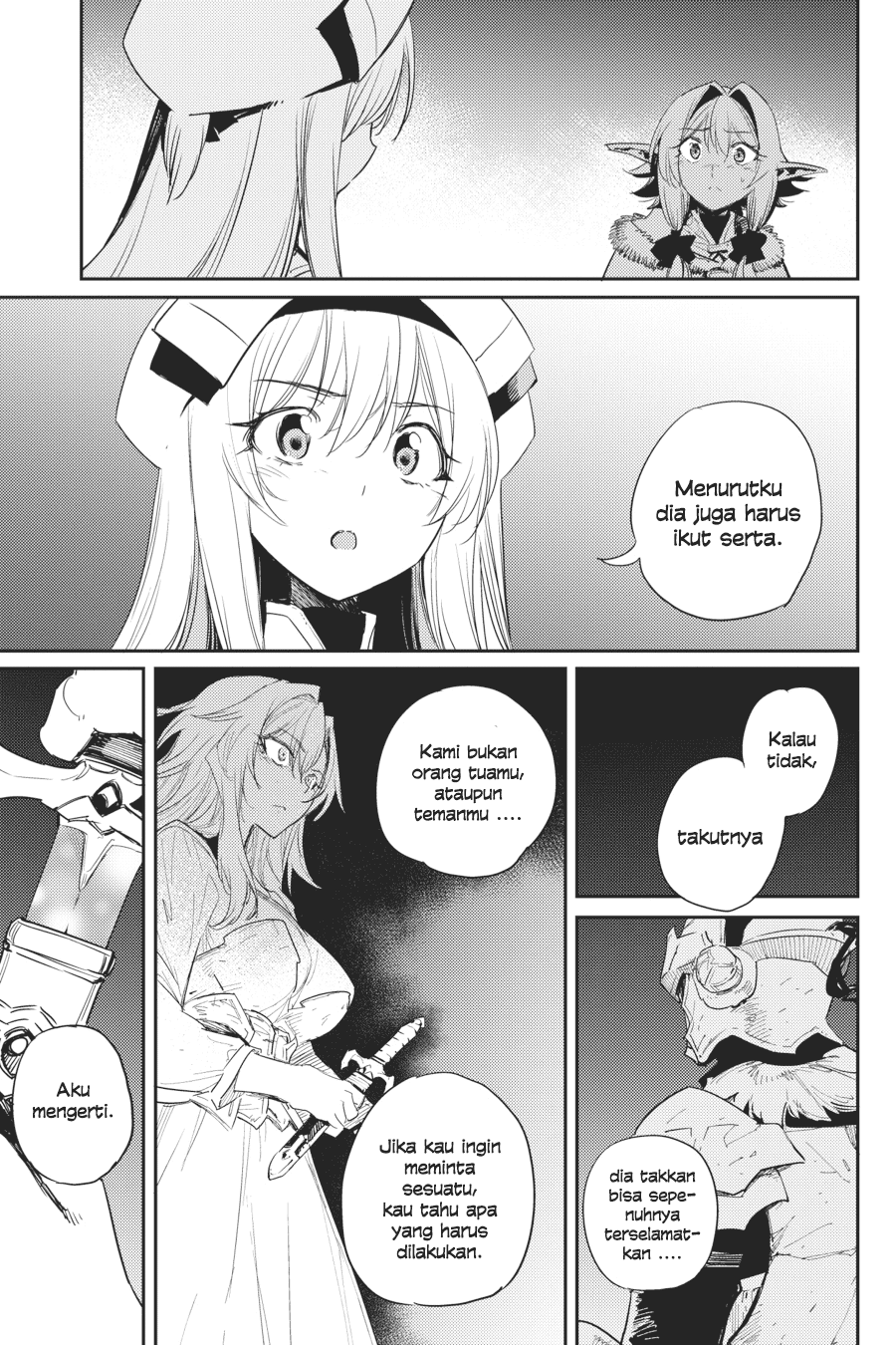 Goblin Slayer Chapter 46