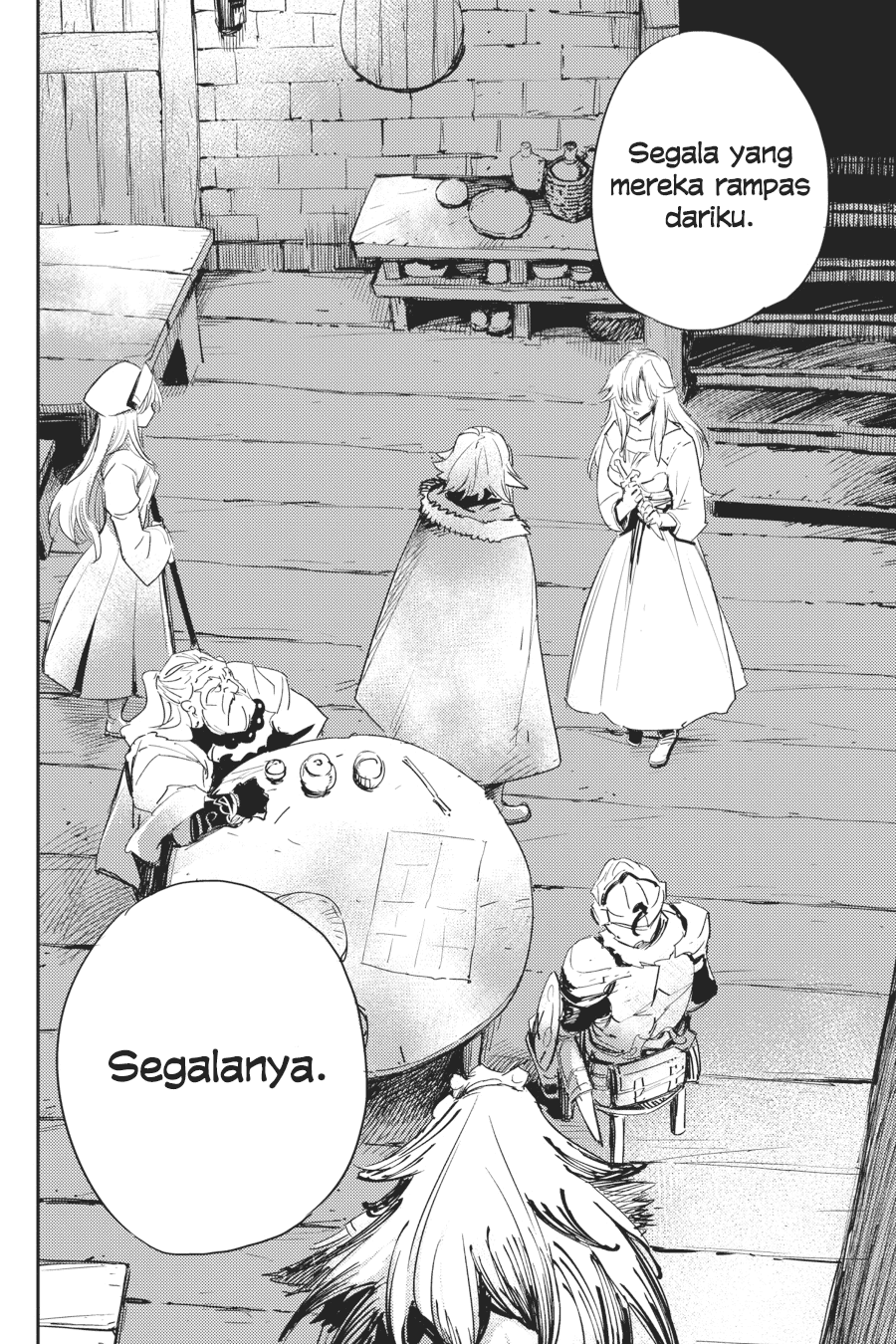 Goblin Slayer Chapter 46