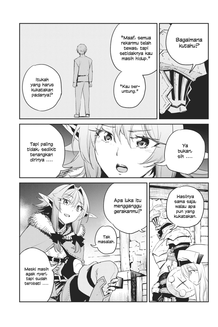 Goblin Slayer Chapter 46