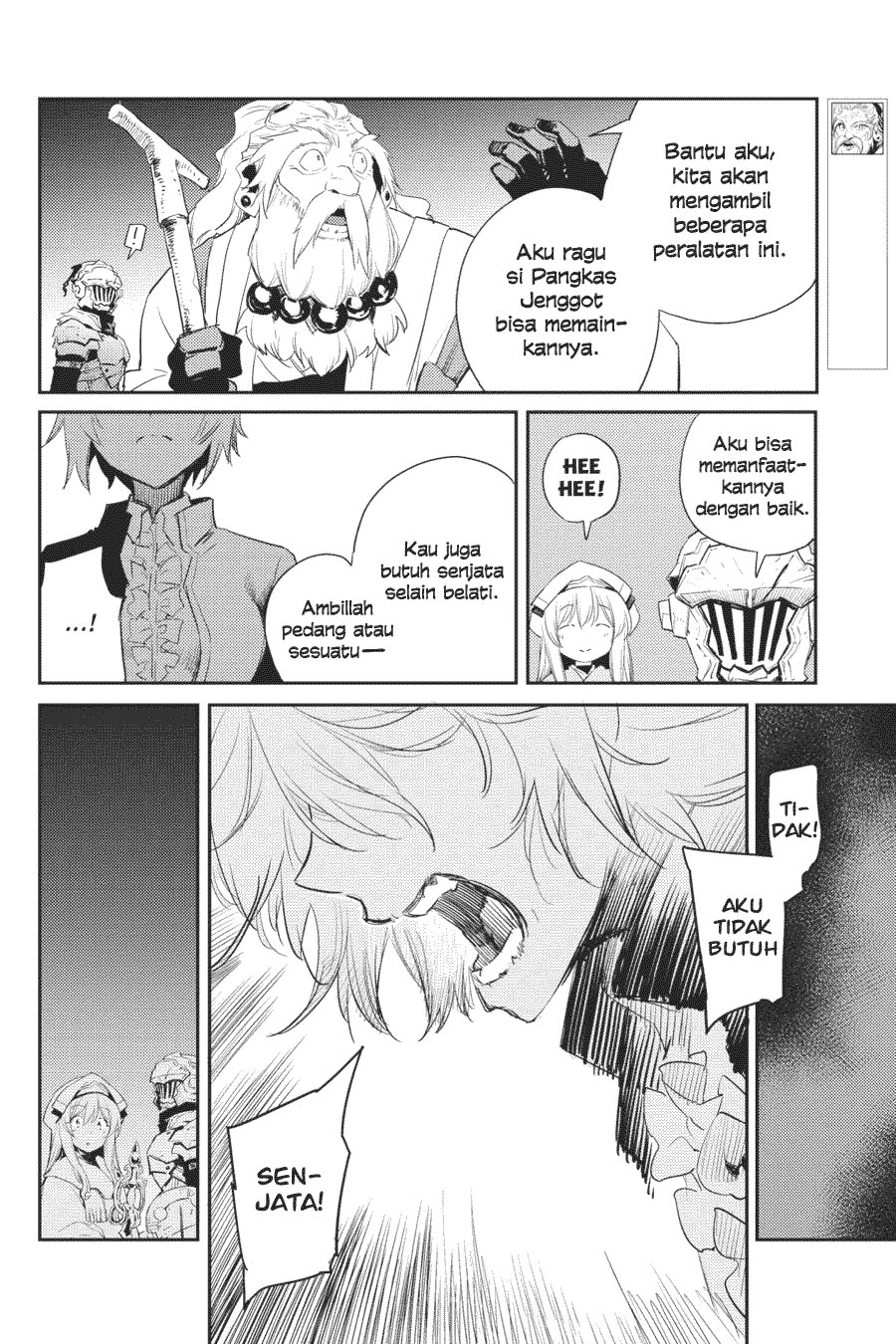 Goblin Slayer Chapter 49