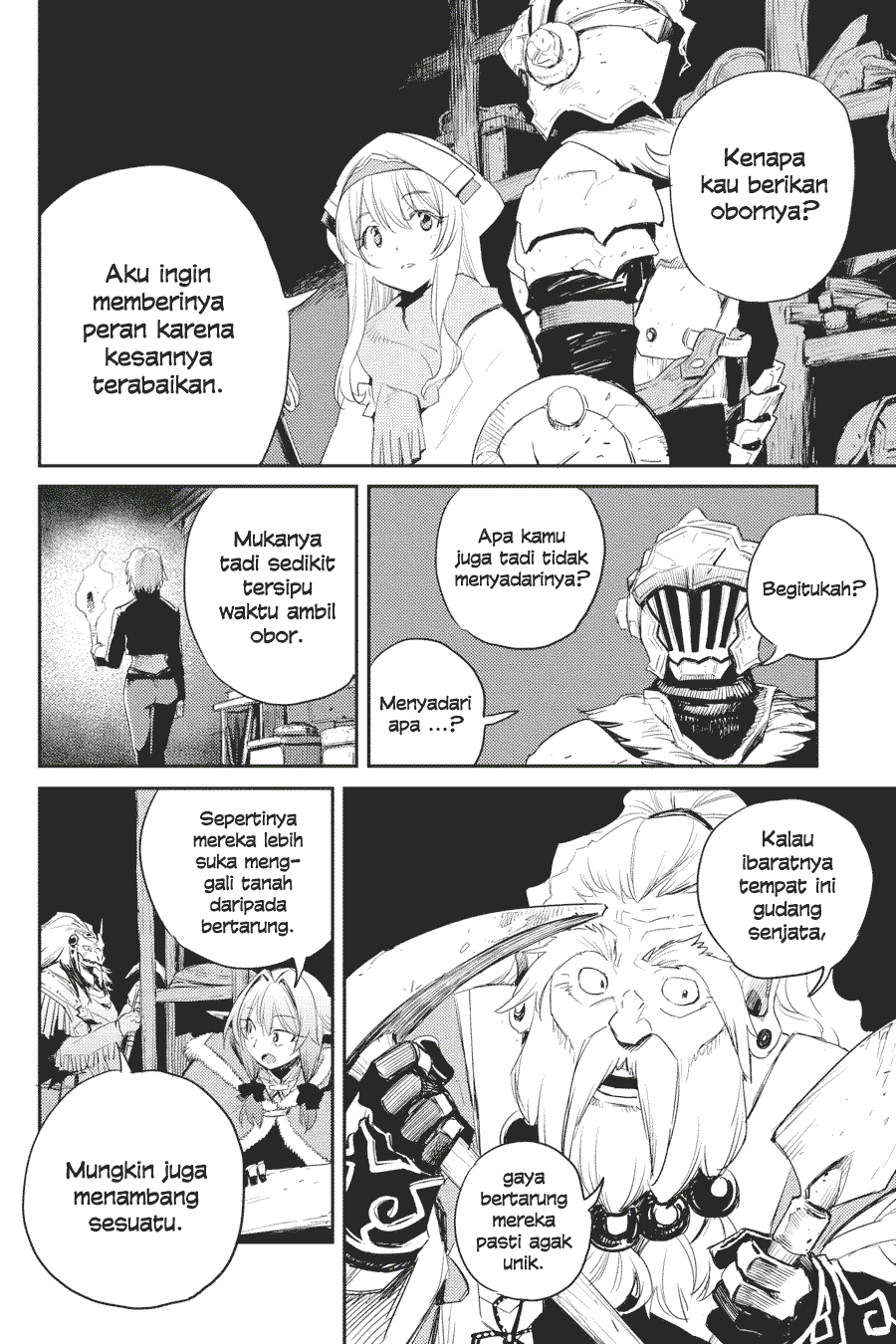 Goblin Slayer Chapter 49