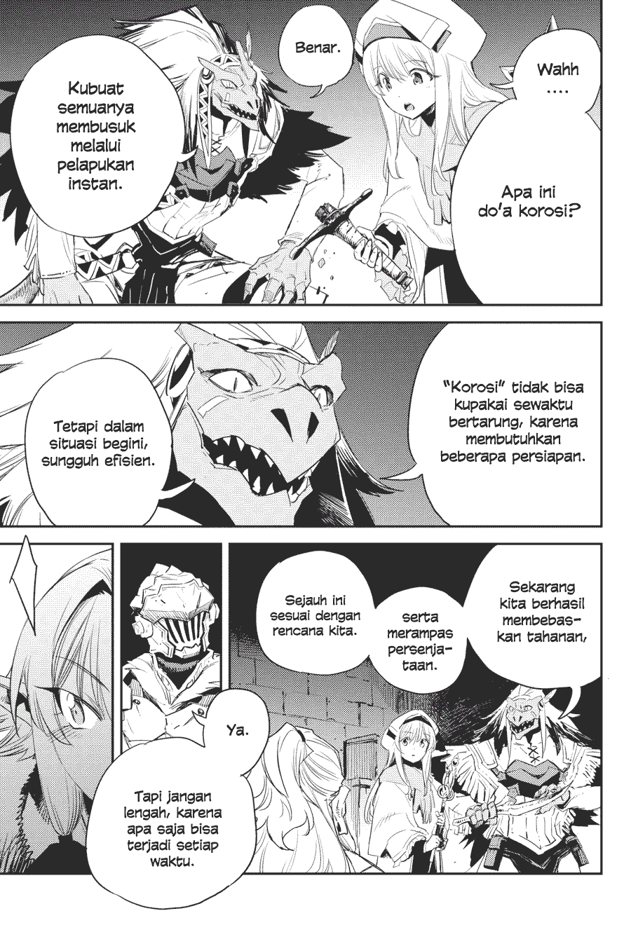 Goblin Slayer Chapter 49