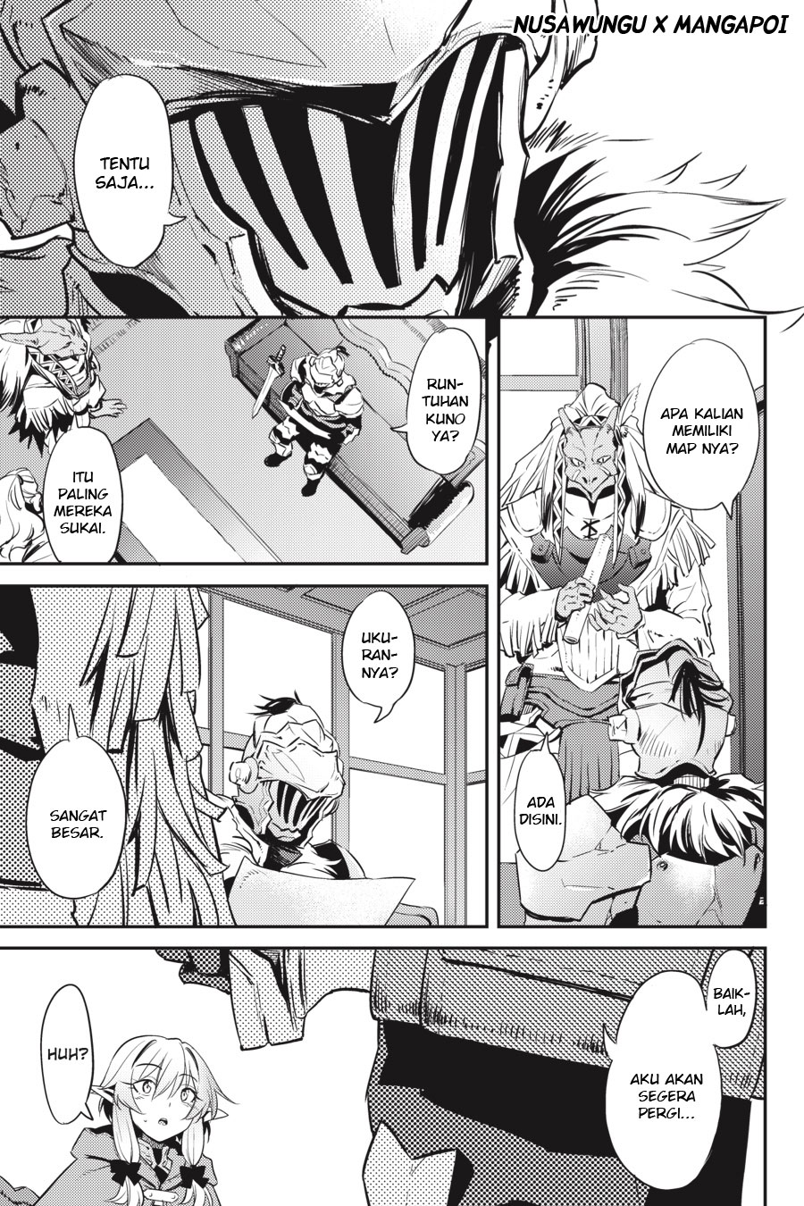 Goblin Slayer Chapter 5