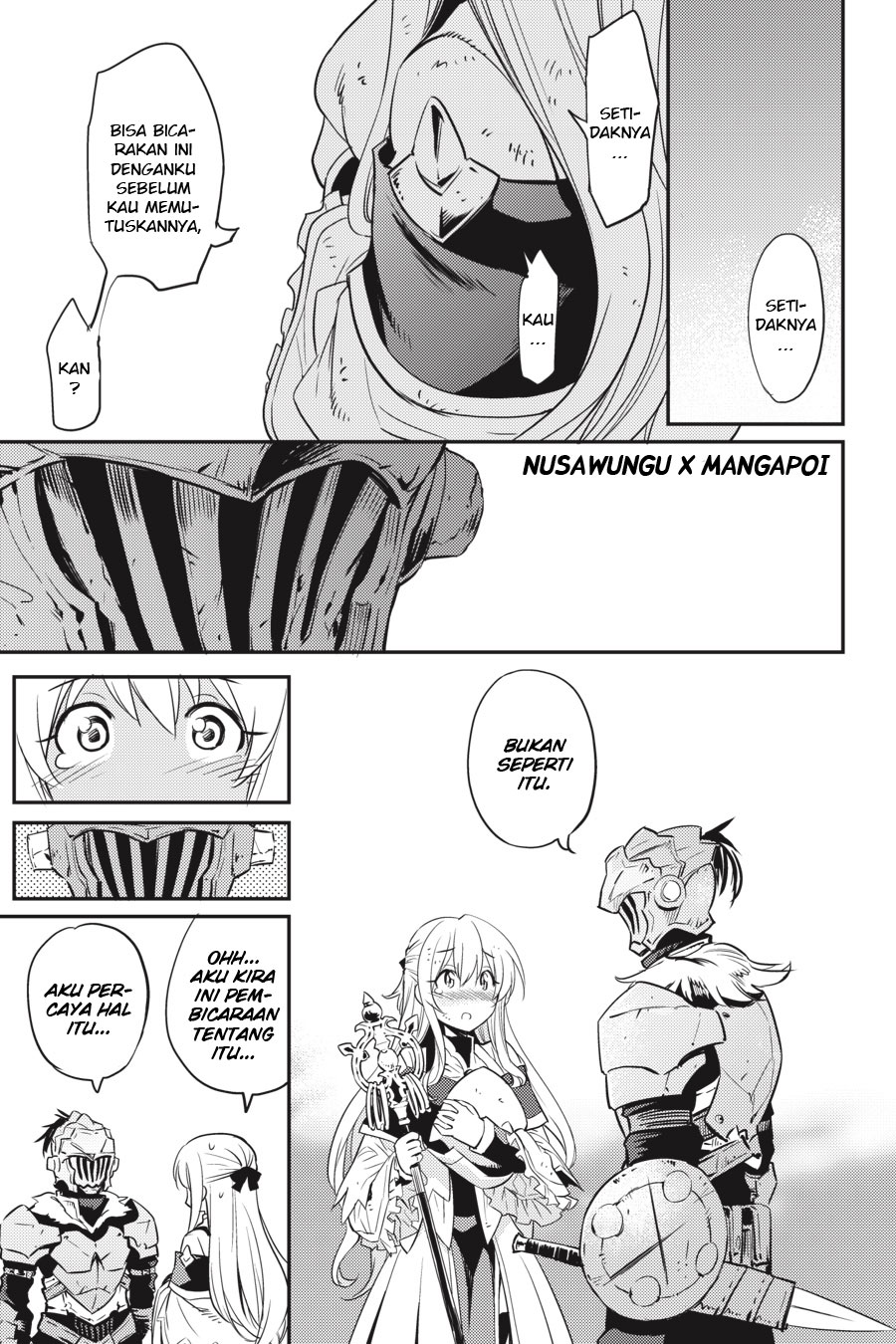 Goblin Slayer Chapter 5