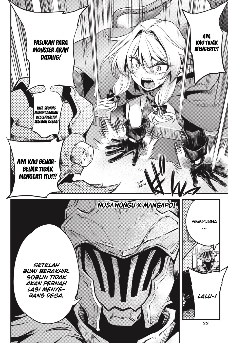 Goblin Slayer Chapter 5