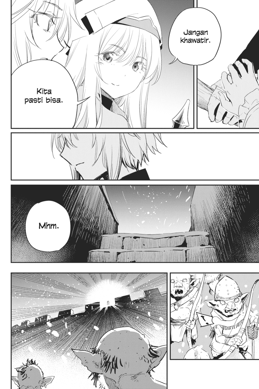 Goblin Slayer Chapter 50