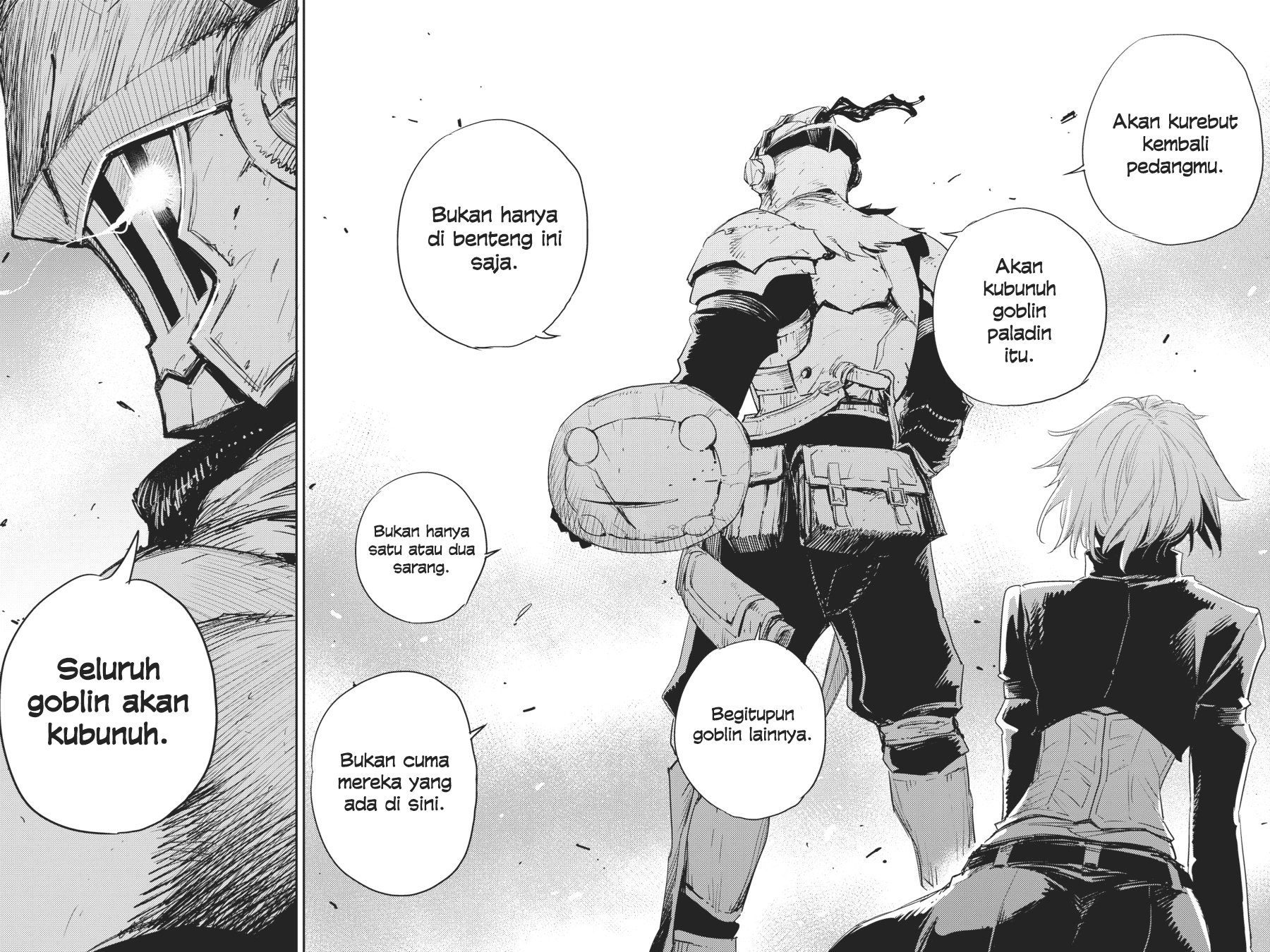 Goblin Slayer Chapter 50