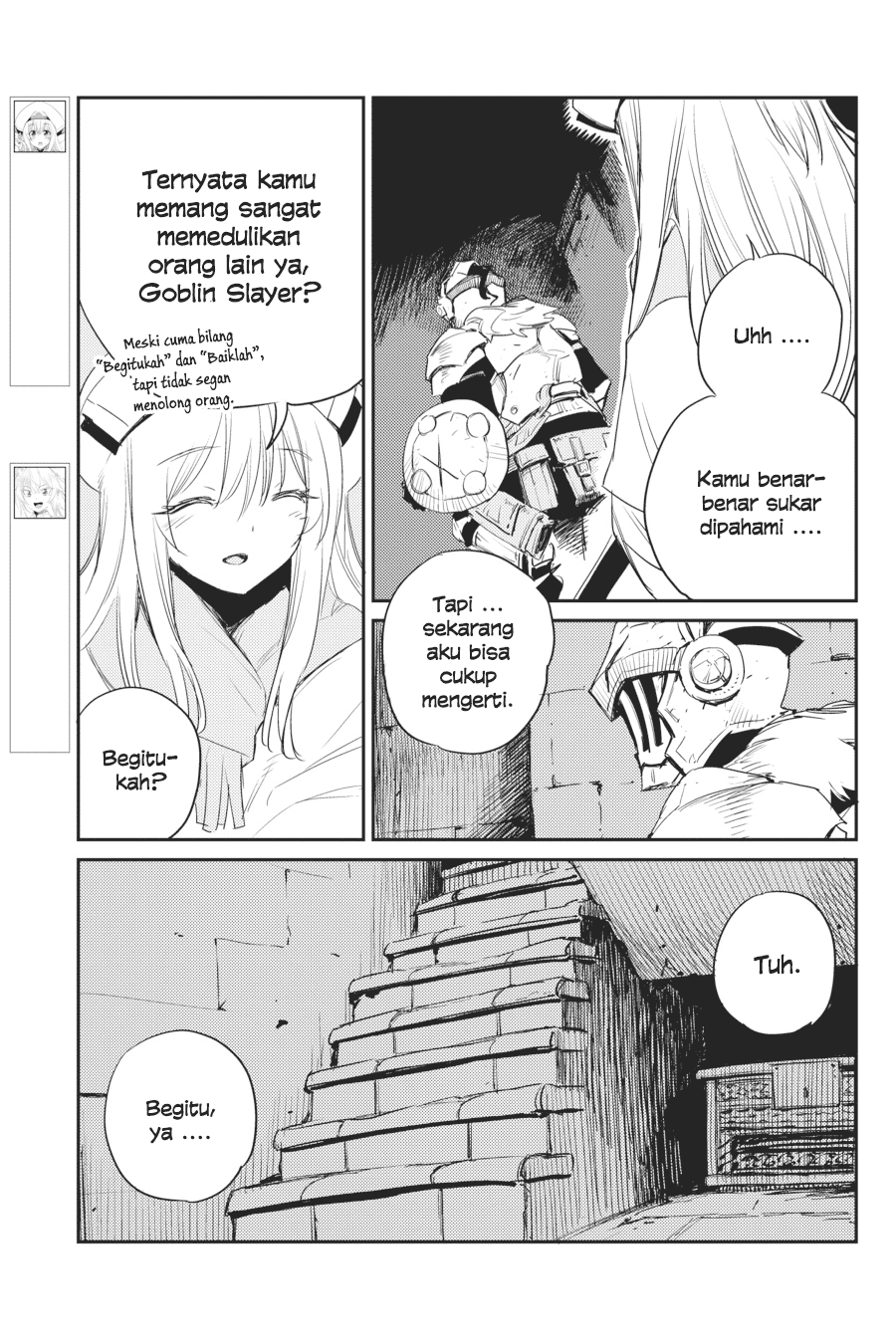 Goblin Slayer Chapter 50