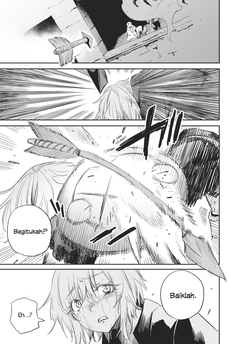 Goblin Slayer Chapter 50