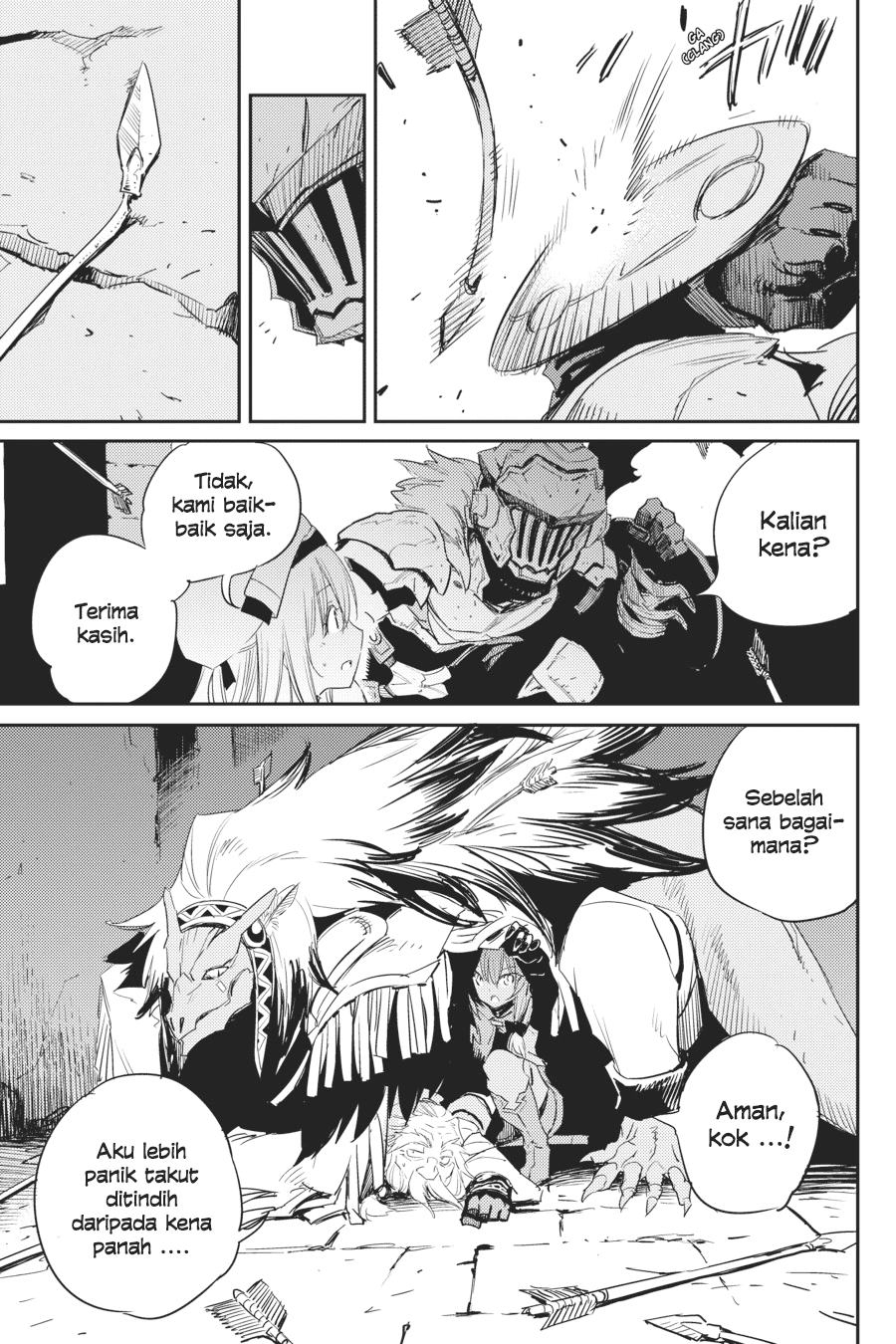 Goblin Slayer Chapter 50