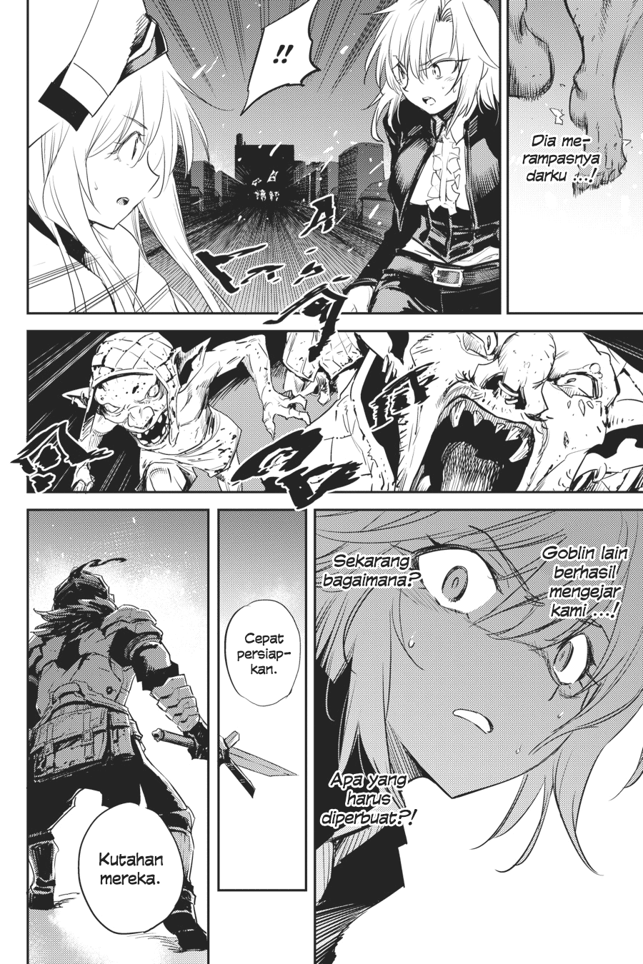 Goblin Slayer Chapter 51