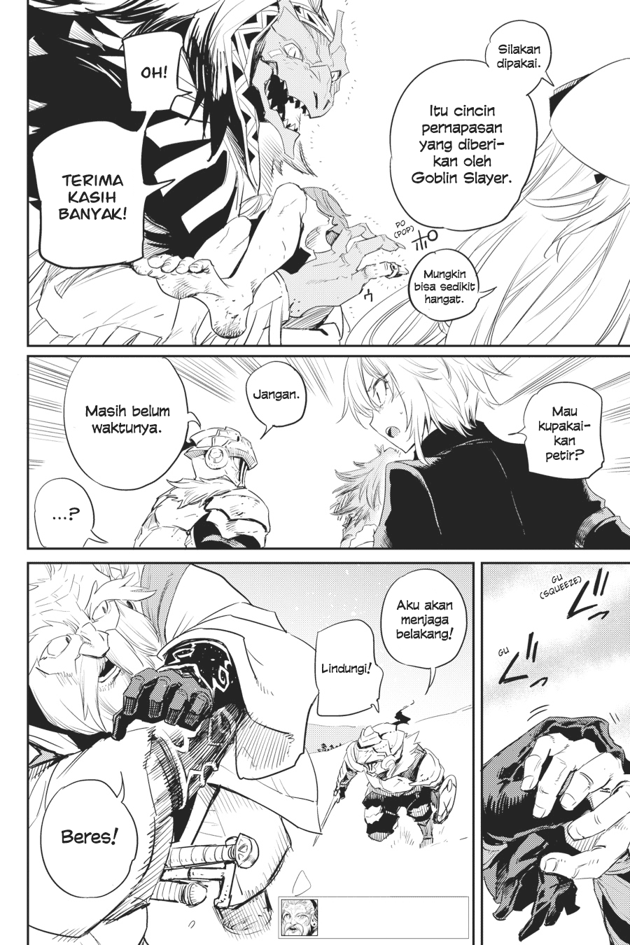 Goblin Slayer Chapter 52